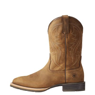 Ariat Western: Hybrid Rancher Botas Western Hombre - Marrones (ZDQJG8139)